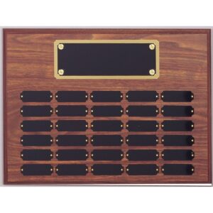 30-40 Plate Perpetual Plaques