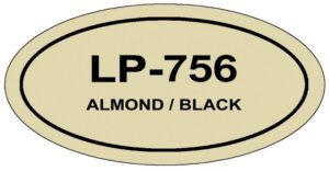Almond / Black