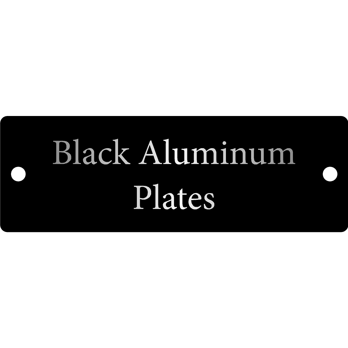Custom Brass Plate – Saymore Trophy Company