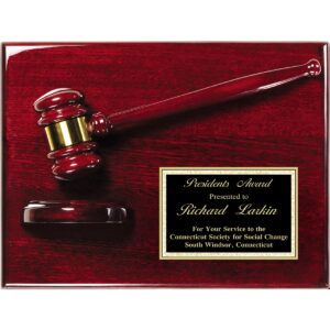 Gavel Plaques