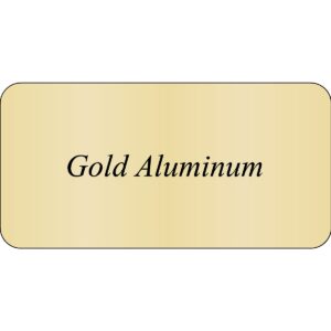 Gold Aluminum
