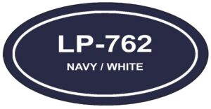Navy Blue / White