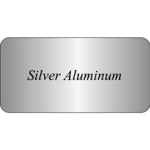 Silver Aluminum