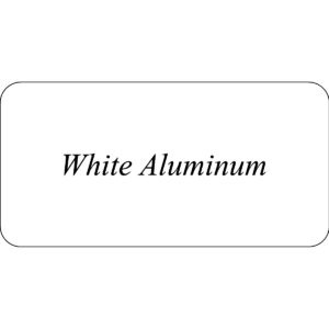 White Aluminum